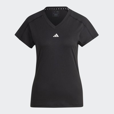T-shirt col en V logo minimaliste AEROREADY Train Essentials adidas Performance