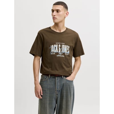 Aero Crew Neck Short Sleeve T-Shirt JACK & JONES
