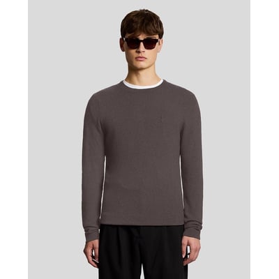 Pull texturé en maille LYLE & SCOTT