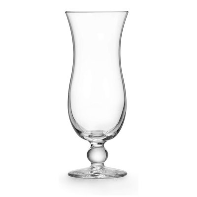 Boîte de 4 verres à Cocktail   44 cl-BLUE HAWAI TABLE PASSION