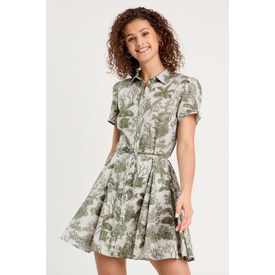 Robe chemise évasée CACHE CACHE
