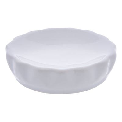 Porte-savon rond en grès COLORAMA 5FIVE SIMPLY SMART