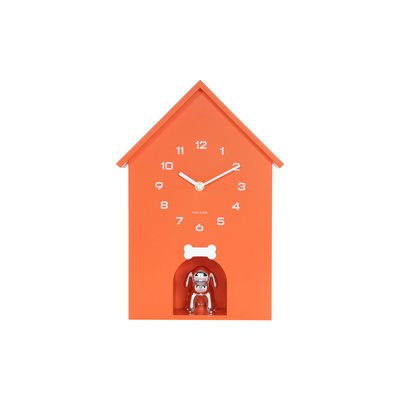 Horloge Murale Plastique DOG HOUSE KARLSSON