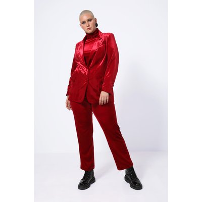 Veste tailleur en velours JEAN-MARC PHILIPPE