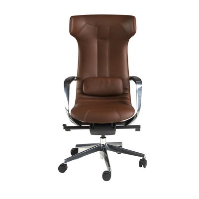 Fauteuil de bureau pivotant en similicuir ANGEL CERDA
