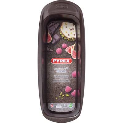 Moule à cake métal 30 cm Asimetria PYREX