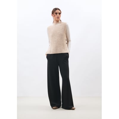 Pantalon large taille élastiquée HUMILITY