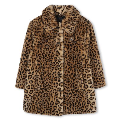 Manteau long en polaire SONIA RYKIEL ENFANT