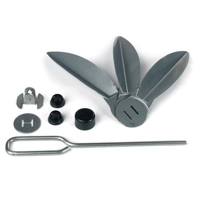 Kit d'ailettes pour barbecue charbon  Original ou Premium WEBER