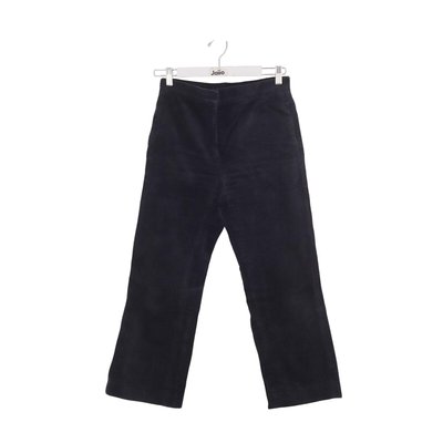 Pantalon droit en coton - Très Bon État SANDRO