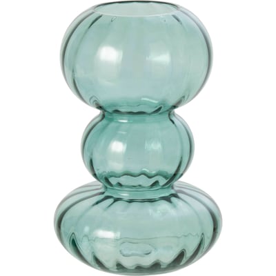 Vase rond en verre soufflé RECOLLECTION