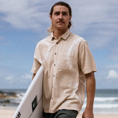 Chemise Pacific Rinse manches courtes RIP CURL