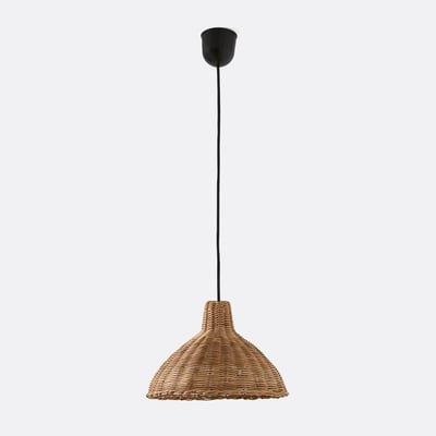 Alaya 26cm Diameter Rattan Ceiling Light LA REDOUTE INTERIEURS