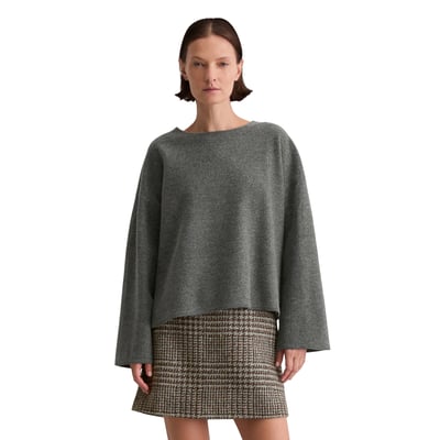 Pull en vrac en laine bouillie MARC O'POLO