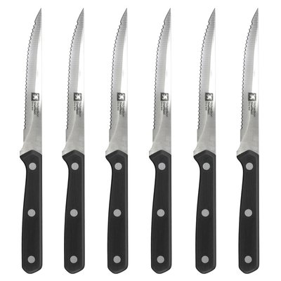 Coffret 6 couteaux steak - CUCINA RICHARDSON SHEFFIELD