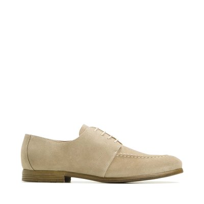 DERBIES-RICHELIEU croûte velours ETRETAT 2 REDSKINS