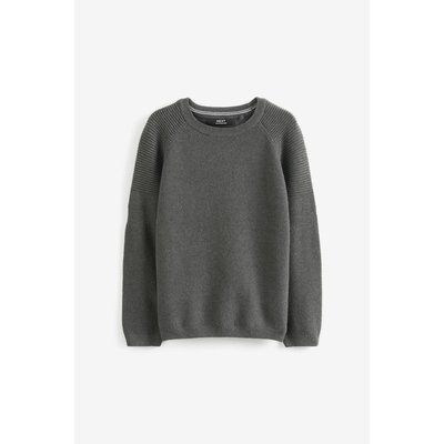 Pull texturé ras du cou - sans cerf NEXT