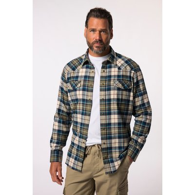 Chemise en flanelle à carreaux JP1880
