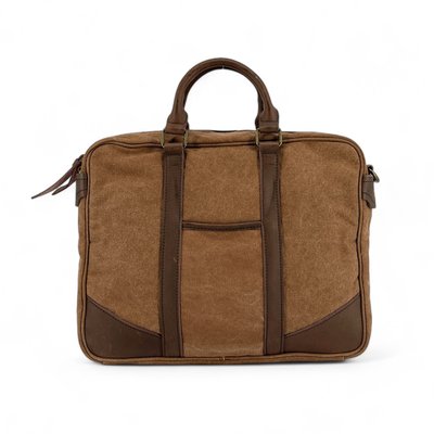 Sac Besace en cuir et toile LOMBOK OH MY BAG
