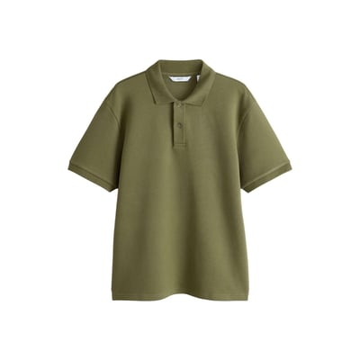 Polo standard habillé texturé NEXT