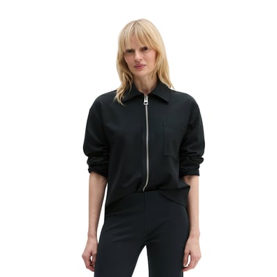 Veste zippée en jersey loose en jersey Punto di Roma MARC O'POLO