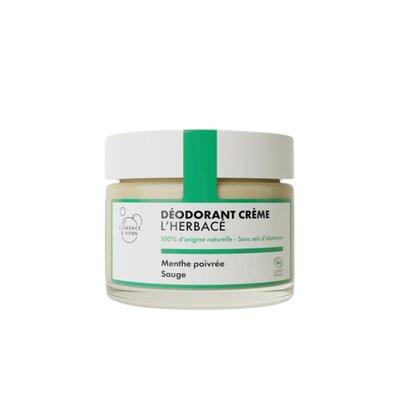 Déodorant crème L'Herbacé CLEMENCE ET VIVIEN