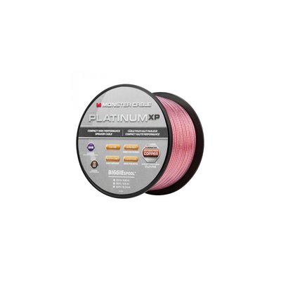 MONSTER CABLE Câble enceinte enceinte 15m