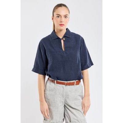 Vareuse manches 3/4 en lin ARMOR-LUX
