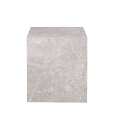 Table d'appoint effet marbre - PRAGUE HOUSE NORDIC