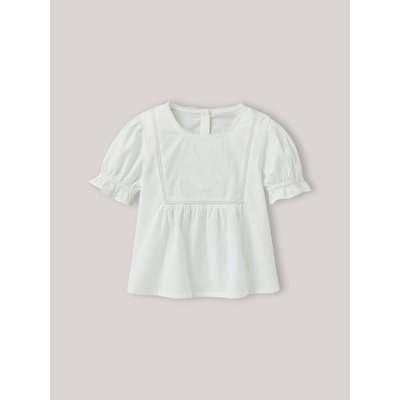 Blouse plastron brodée CYRILLUS