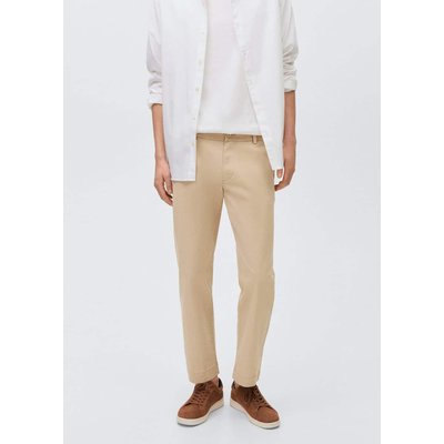 Pantalon chino straight-fit MANGO TEEN