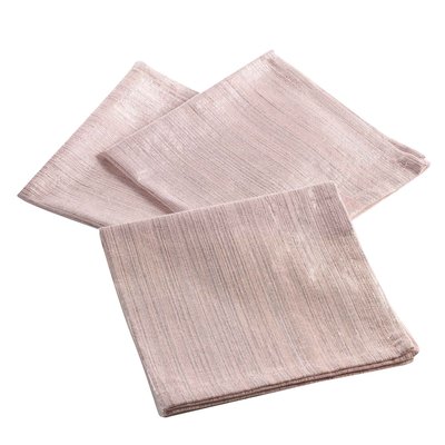 3 Serviettes de table Collection Elégance DOUCEUR D'INTÉRIEUR