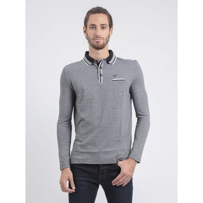 Polo Manches Longues Pur Coton Pamelvine RITCHIE