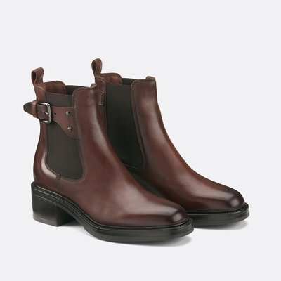Botines de piel MJUS