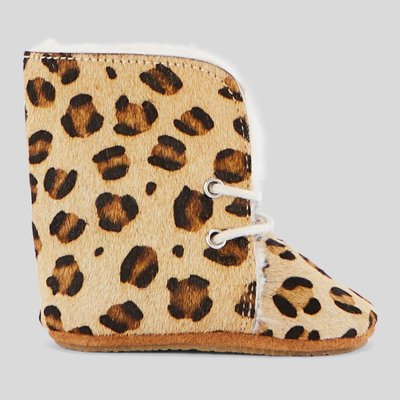 Bottines fourrées en cuir responsable BOUT'CHOU