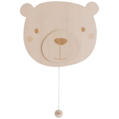 Applique murale Ours BABY'S ONLY