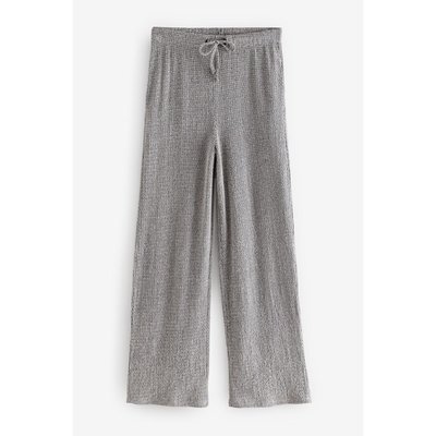 Pantalon ample texturé avec cordon de serrage NEXT