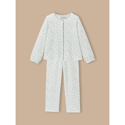Pyjama en velours imprimé CYRILLUS