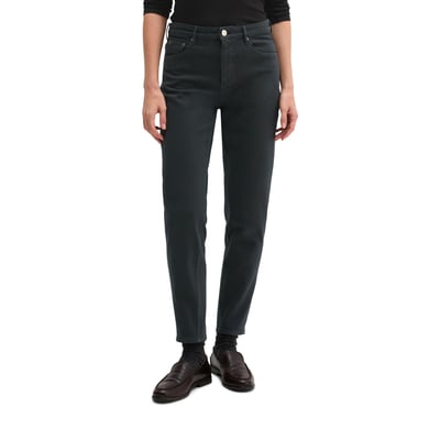 Jeans modèle Mala, coupe slim et longueur courte en coton bio extensible MARC O'POLO