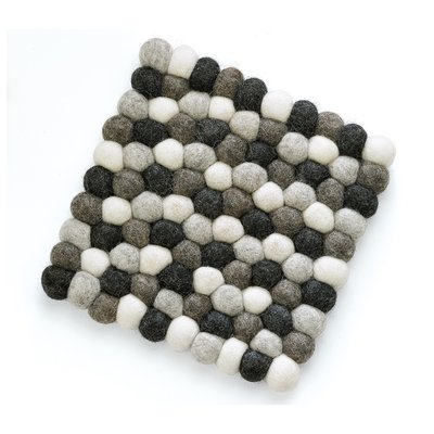 Dessous de plat Lana Grigio carré CILIO