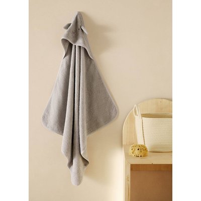 Drap de bain enfant bouclette oreilles MANGO HOME