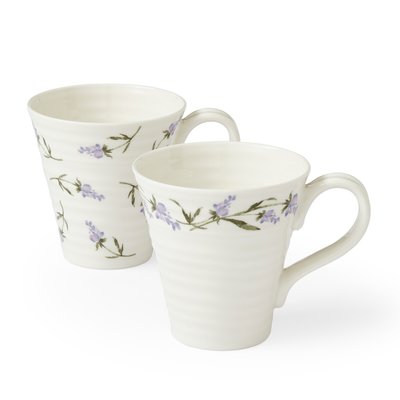 Set of 2 Lavandula Mugs SOPHIE CONRAN FOR PORTMEIRION