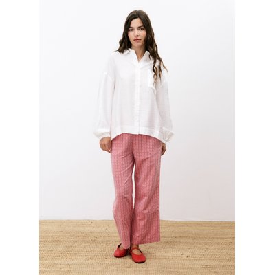 Pantalon EDVINA Rouge FRNCH