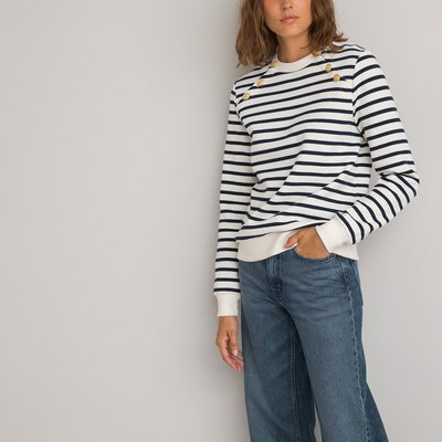 Sweat marinière Signature LA REDOUTE COLLECTIONS