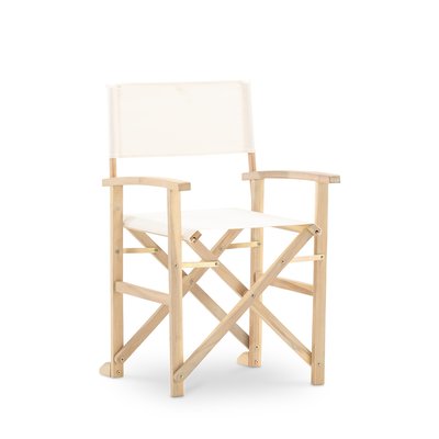 Chaise directeur, lot de 6, JAVA LIGHT DEFORA HOME