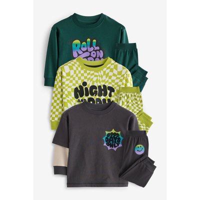 Pyjama douillet , lot de 3 NEXT