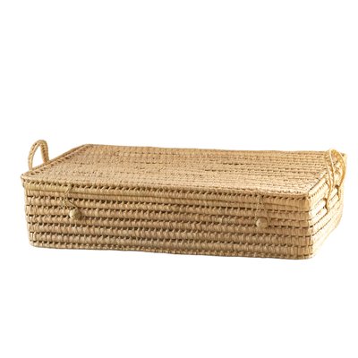 Malle plate dessous de lit HOME MAISON
