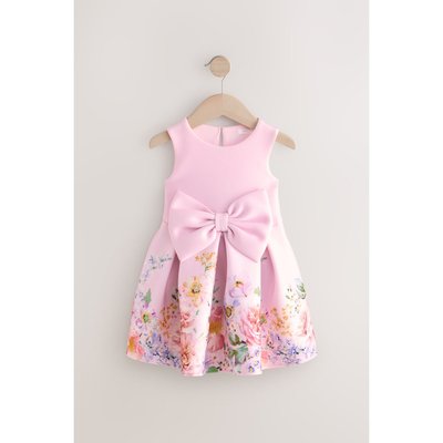 Robe de soirée sans manches à fleurs NEXT