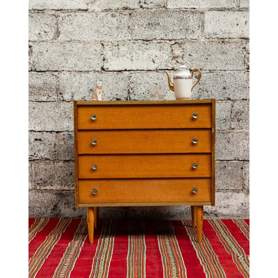 Commode symétrique Olga N°708 - Bon état DEBONGOUT