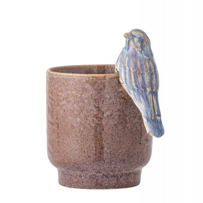 Cache-pot céramique oiseau  Larky BLOOMINGVILLE